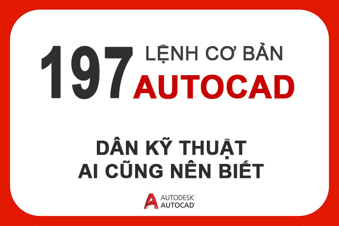 lenh auto cad co ban