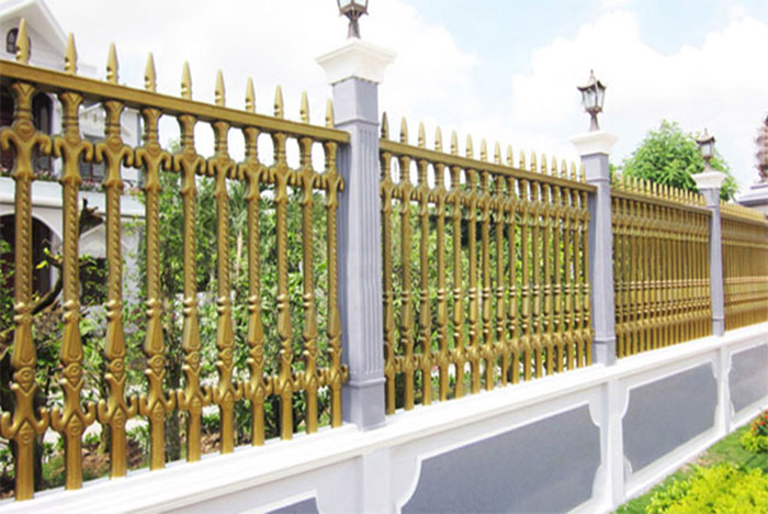 Phối màu sơn hàng rào hợp phong thủy là một trong những khái niệm cơ bản đối với trang trí nội thất. Với phương châm \