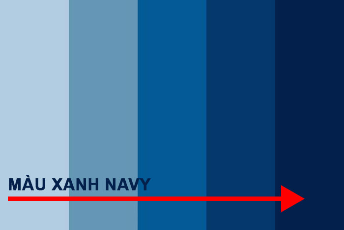 Xanh navy là màu gì Thiết kế nội thất ấn tượng với màu xanh navy