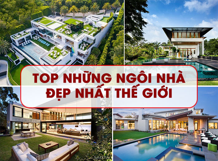 Chi tiết với hơn 100 những mẫu biệt thự đẹp nhất thế giới hay nhất   thdonghoadian