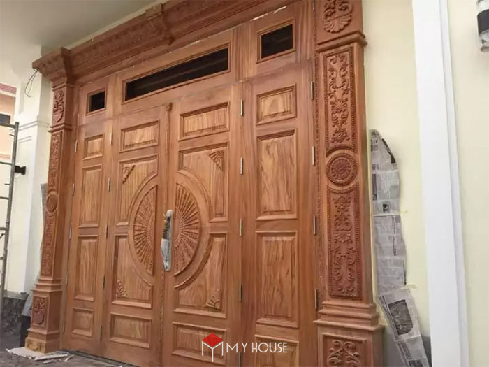 Top với hơn 100 cửa gỗ biệt thự pháp hay nhất  thdonghoadian