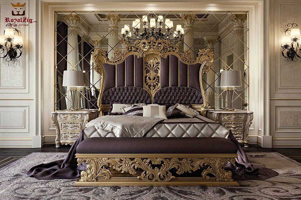 Thiết kế nội thất phong cách Rococo Luxury