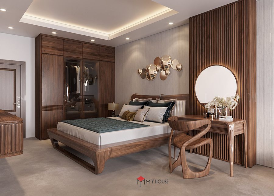 My House Design là đơn vị thiết kế thi công nội thất chung cư gỗ tự nhiên lớn tại Việt Nam