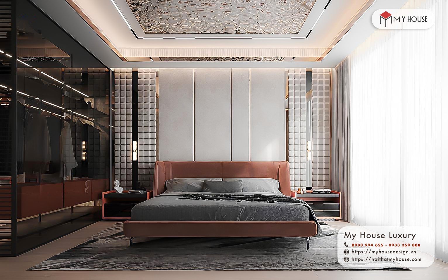 Những đặc điểm nổi bật trong phong cách thiết kế nội thất luxury 04