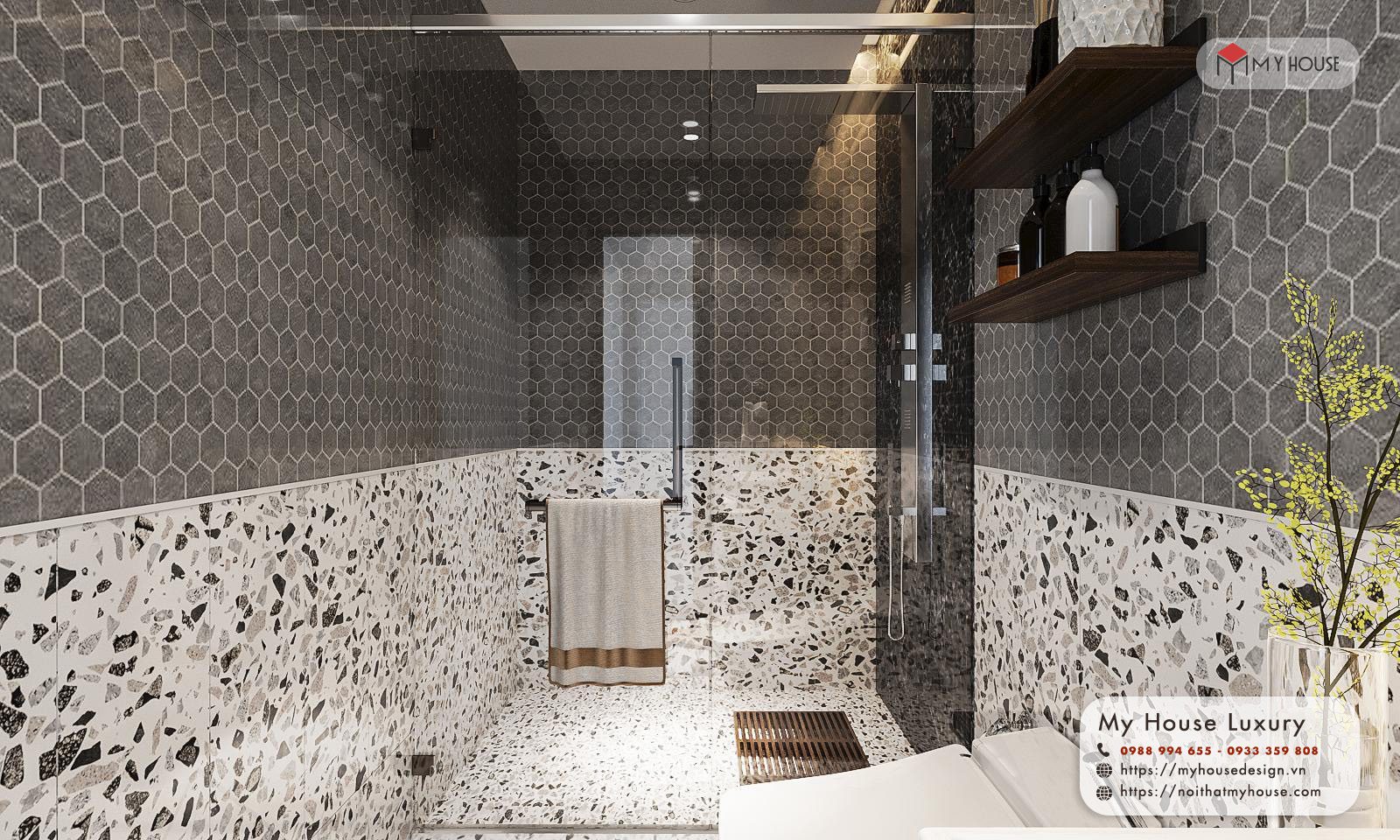 Phòng tắm phong cách Luxury - 02