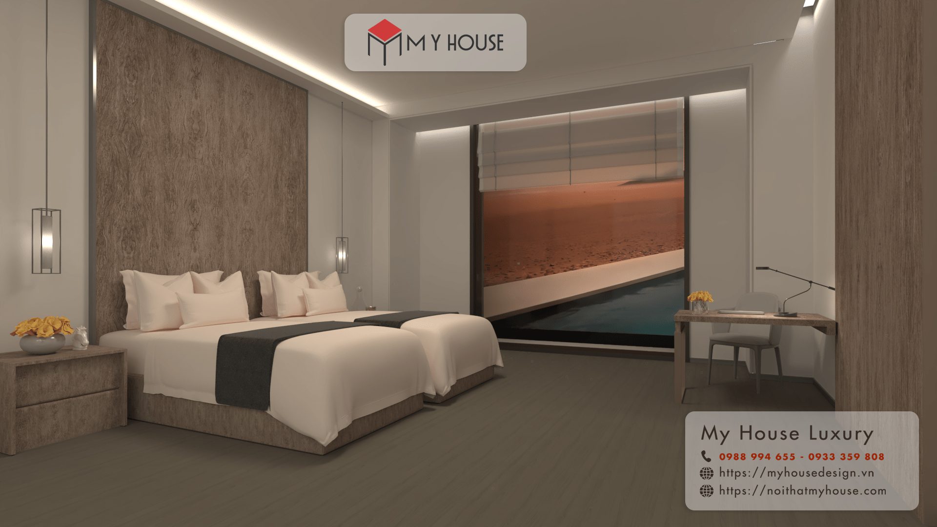 thiết kế nội thất khách sạn 3