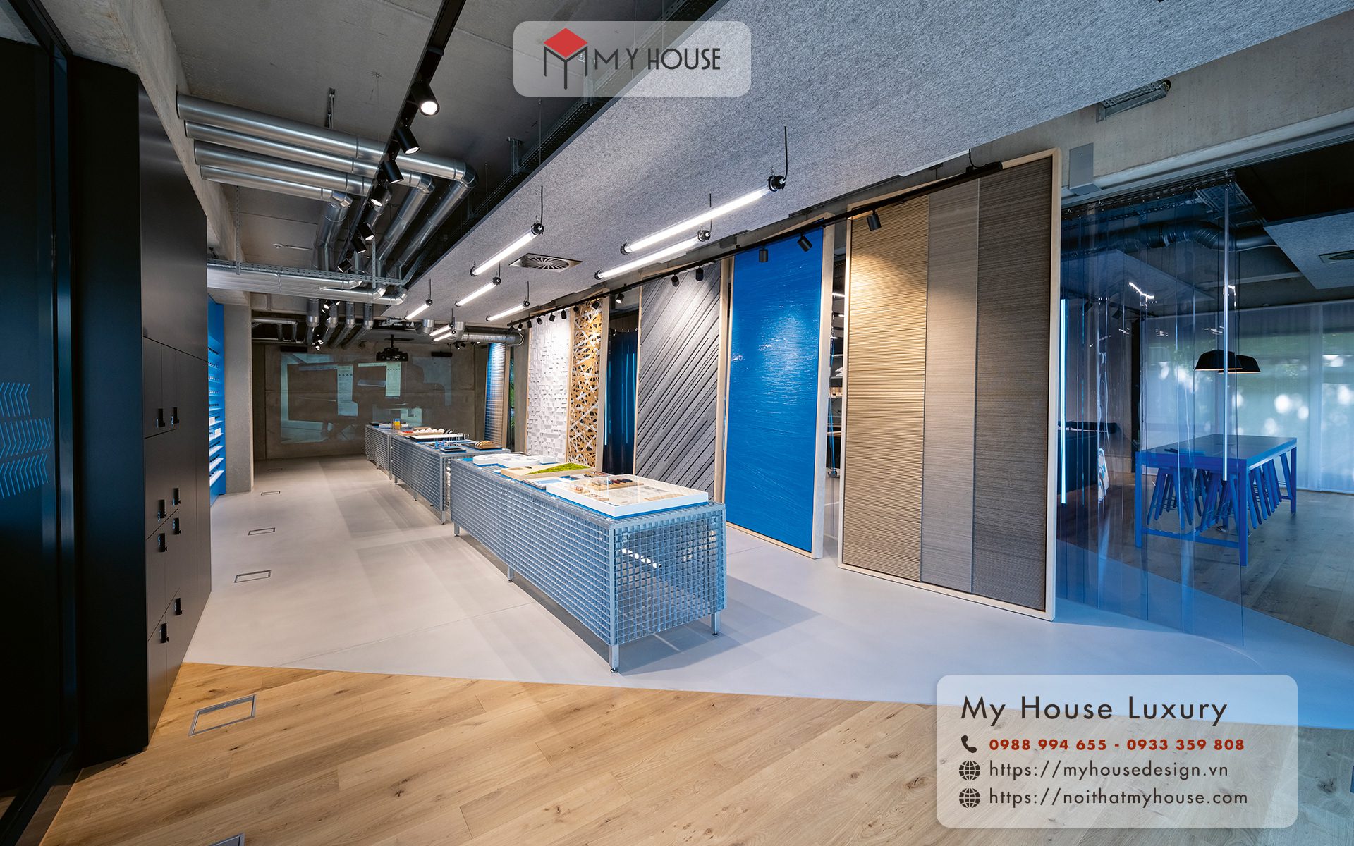 thiết kế nội thất showroom 20